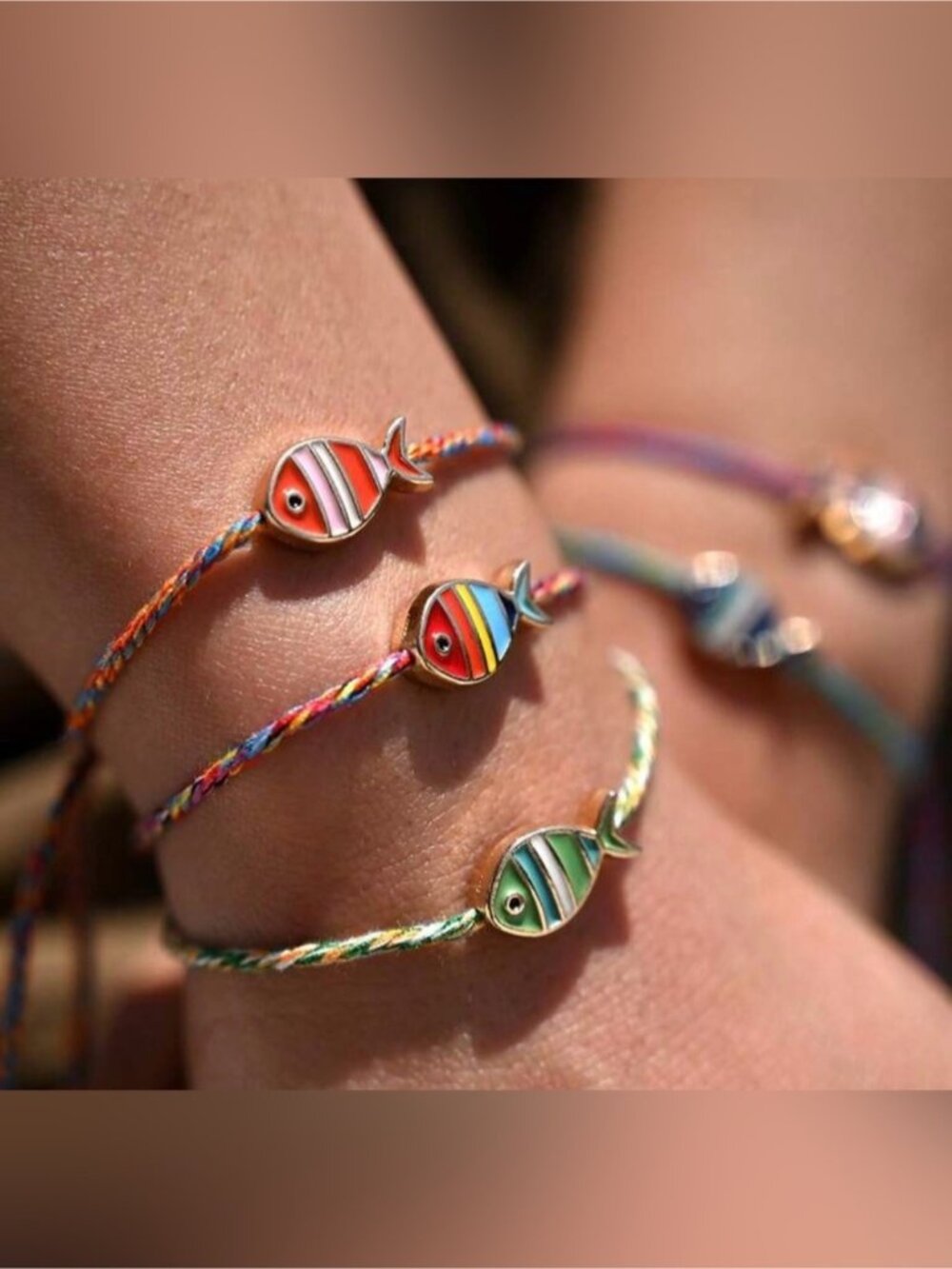 Fish bracelet Q1168